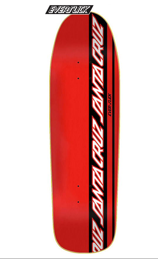 SANTA CRUZ - ERIC DRESSEN EYES EVERSLICK SKATEBOARD DECK